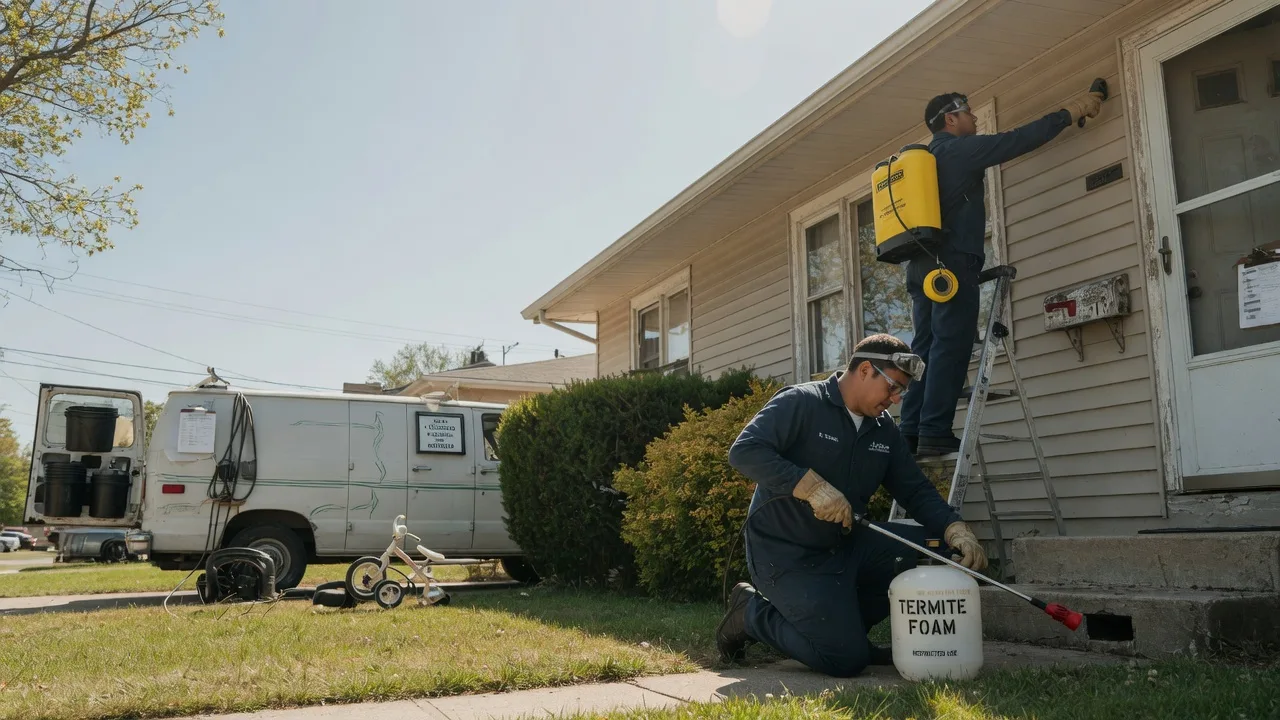 Pest Control in Sedalia, CO near me